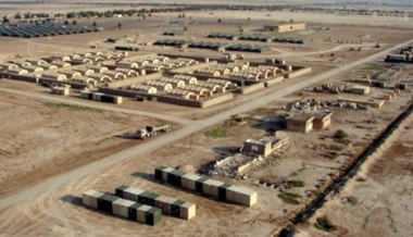 Irakischer Widerstand zielt die amerikanischen Stützpunkte Ain al-Assad und Green Village auf