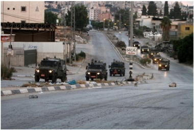 اصابة عدد من الفلسطينيين بالاختناق في مواجهات مع العدو الصهيوني ببلدة بيتا جنوب نابلس
