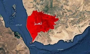 Taiz: Cuatro ciudadanos heridos por bombardeo de artillería de mercenarios de la agresión en el barrio de Al-Amal, Salalah