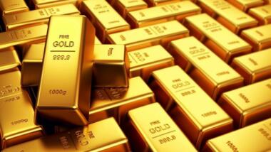 ارتفاع أسعار الذهب عند التسوية مدعومة بانخفاض الدولار
