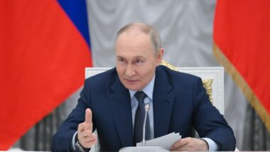 Putin: Treffen von Sicherheitsvertretern in Moskau trägt zur Entwicklung einer sichereren Welt bei