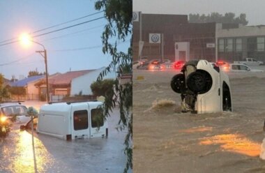 10 Todesfälle in Argentinien durch Überschwemmungen durch schwere Regenfälle