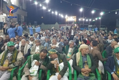 Sana'a City hosts festivals to revive Prophet Birthday in Sho'oub