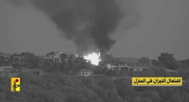 Lebanese resistance fires Katyusha rockets at “Dafna” settlement
