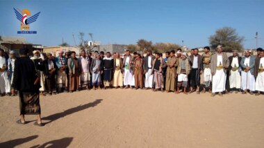 Stammesversöhnung legt eine fahrlässige Tötungsstreitigkeit zwischen der Familie Al-Muthanna in Juban, Al-Dhalee bei