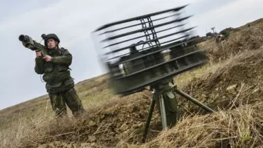 Russian air defenses destroy 26 Ukrainian drones 