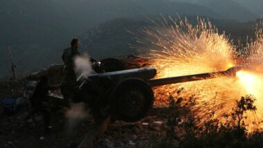Eliminiere 200 Terroristen in Syrien in den letzten 24 Stunden