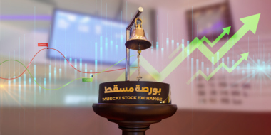 مؤشر بورصة مسقط يغلق مرتفعًا بنسبة 0.28 بالمائة