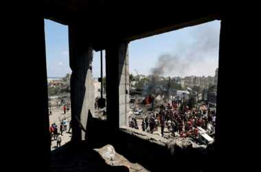 Zionist aggression 288th day leaves more martyrs, casualties in Gaza