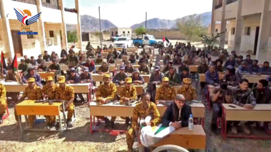 Clultural event on anniversary of martyr in Marib