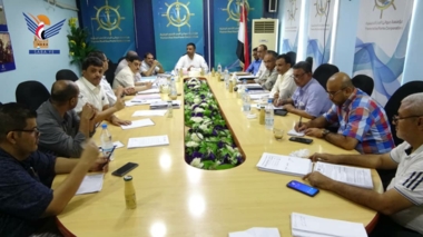 Hodeidah.. Diskussion des Leistungsniveaus und der finanziellen Bewertung der Red Sea Ports Corporation