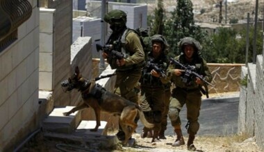  Zionist enemy launched raids & arrests campaign in occupied West Bank