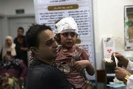 Martyrs & injuries in Zionist enemy's bombing of Nuseirat camp in the central Gaza 
