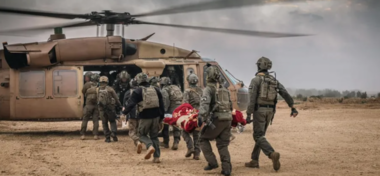 soldier killed, ten wounded by explosive device explodes in Zionist enemy vehicle in Jenin