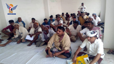 Einweihung einer Verlängerungskampagne für Getreidebauern in Hodeidah