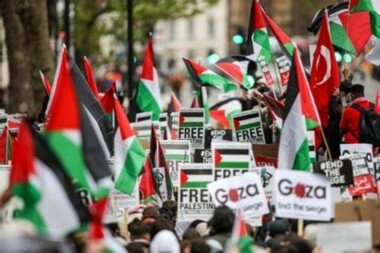 Un Centro de Prensa: Europa fue testigo de 30.000 manifestaciones en apoyo a Gaza en 470 días