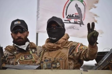 Popular Mobilization announces its readiness to take over security file in Anbar, Iraq