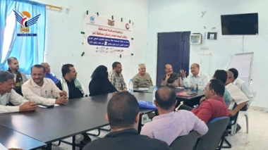 Taiz discusses progress in vaccination plan