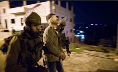 اعتقال خمسة فلسطينيين من الضفة الغربية المحتلة