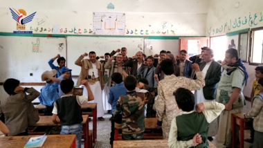 تفقد أنشطة الدورات الصيفية بعدد من المراكز في محافظة حجة