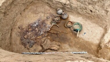 العثور على قبر محارب سارماتي بهدايا جنائزية غنية في إقليم ستافروبول الروسي