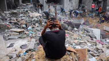 Zionist enemy lies in wait for displaced Palestinians in Gaza to kill them under any pretext