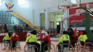 Sana'a hosts wheelchair basketball championship for people with disabilities