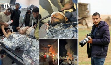 العدو الصهيوني يعترف باستهداف الصحفي حسن اصليح بعد حملة التحريض عليه