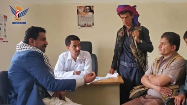 الاطلاع على مستوى الخدمات بمركز الخنق الصحي في الوهبية بالبيضاء