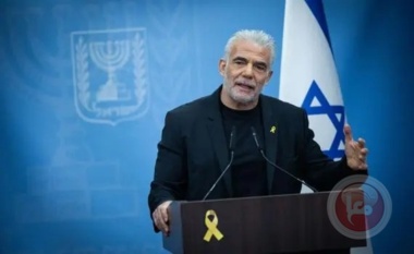 Lapid: Ben Gvir made Netanyahu laughingstock