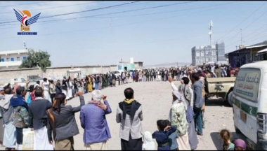  Protest in Dhamar in solidarity with Palestinian people 