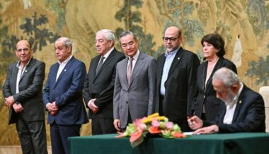 Beijing Declaration: Agreement to End Division & Strengthen Palestinian Unity
