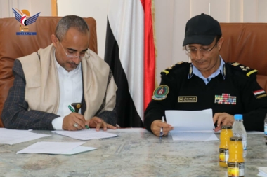 مذكرة تفاهم بين النقل البري وشرطة المرور لتفعيل نظام الربط الشبكي