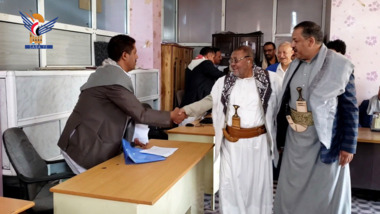 تفقد مستوى الانضباط الوظيفي بوحدات الخدمة العامة بذمار