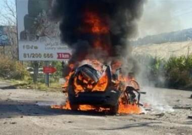 الصحة اللبنانية: استشهاد مواطن جراء غارة صهيونية في الجنوب