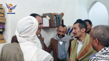 محافظ حجة يزور مسجد الإمام المطهر التاريخي في عزلة قدم