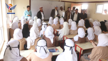 Inauguration new academic year in Taiz