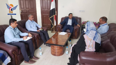 Al-Dailami rencontre le représentant du Haut-Commissariat aux droits de l'homme au Yémen