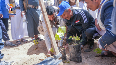 تدشين العمل بمشروع حماية مدينة الحزم من السيول بدعم من وحدة التدخلات المركزية