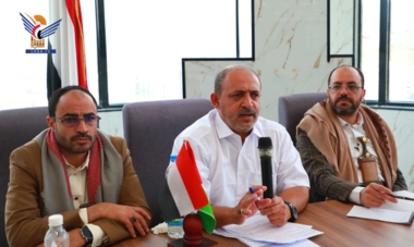 SCMCHA meets representatives international officials , international and local organizations in Ibb, Taiz& Al-Dhale'