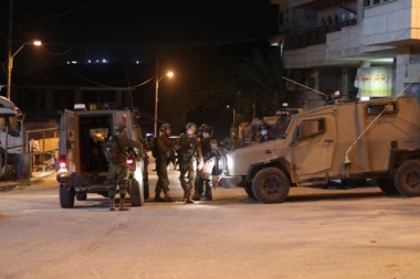 Palestinian man killed by Zionist bullets in Al-Bireh
