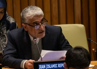 Iran rejects Western claims Russian arms supply as misleading & baseless accusations