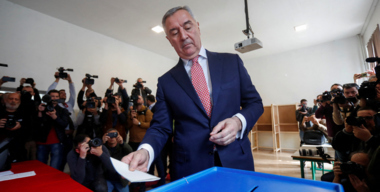  Presidential elections voting in Montenegro Begun 