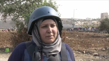 Zionist enemy extends detention of Palestinian journalist Rasha Harzallah for 5 days