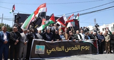 Unter dem Motto „Die Flut der Freien“ begehen die Jemeniten zusammen mit dem Rest des freien Volkes des Landes den Internationalen Quds-Tag
