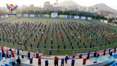 نادي وحدة صنعاء يحتضن التجمع الرياضي لمبادرة أحسن فريق