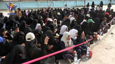 فعالية نسائية مركزية بإب وقافلة شتوية في ذكرى ميلاد الزهراء