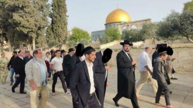 الخارجية الاردنية تدين اقتحام المستوطنين الصهاينة للمسجد الأقصى