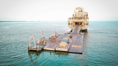 US army says “floating dock” mission off Gaza coast ends