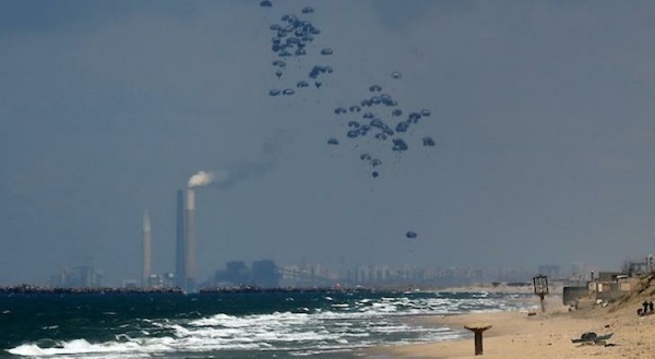 Lazzarini: Airdrops of aid merely distraction in Gaza Lazzarini: Airdrops of aid merely distraction in Gaza